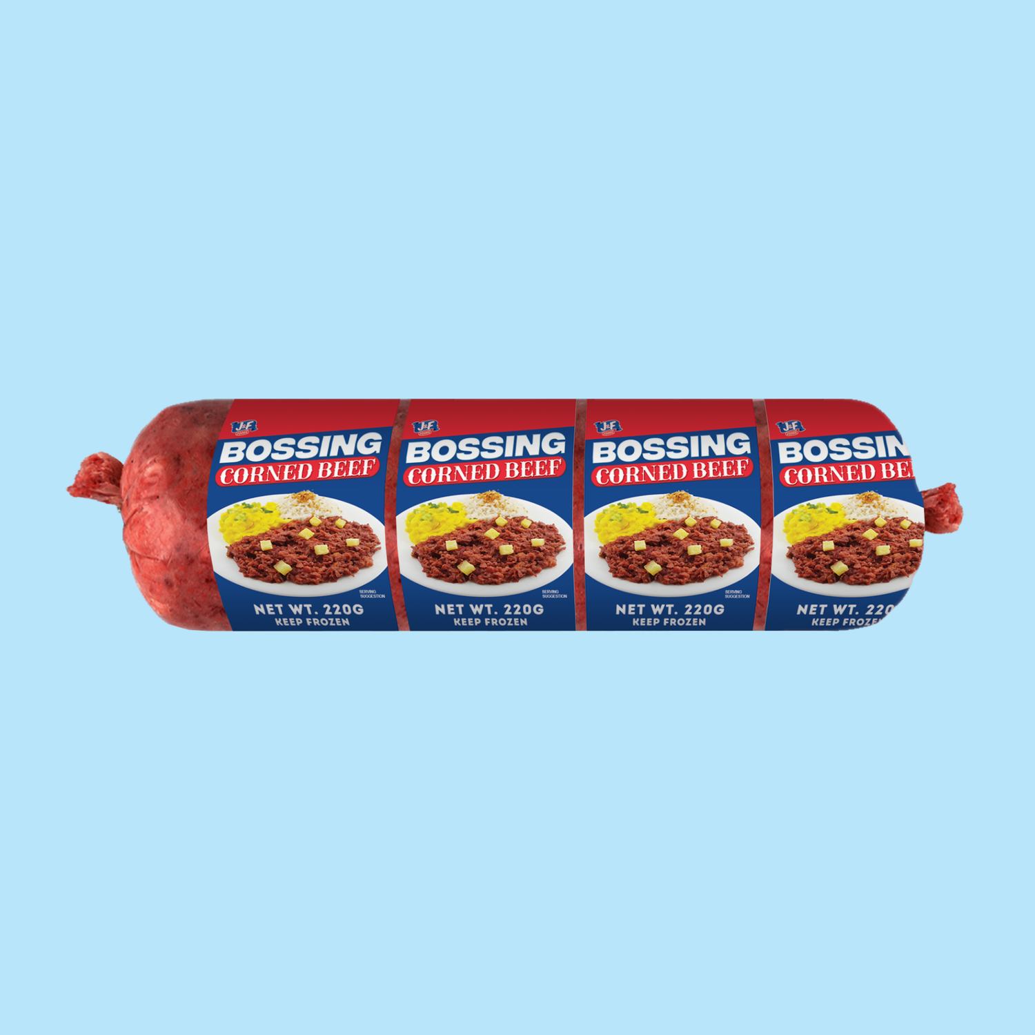 Bossing Corned Beef Chubs - J&F Foods