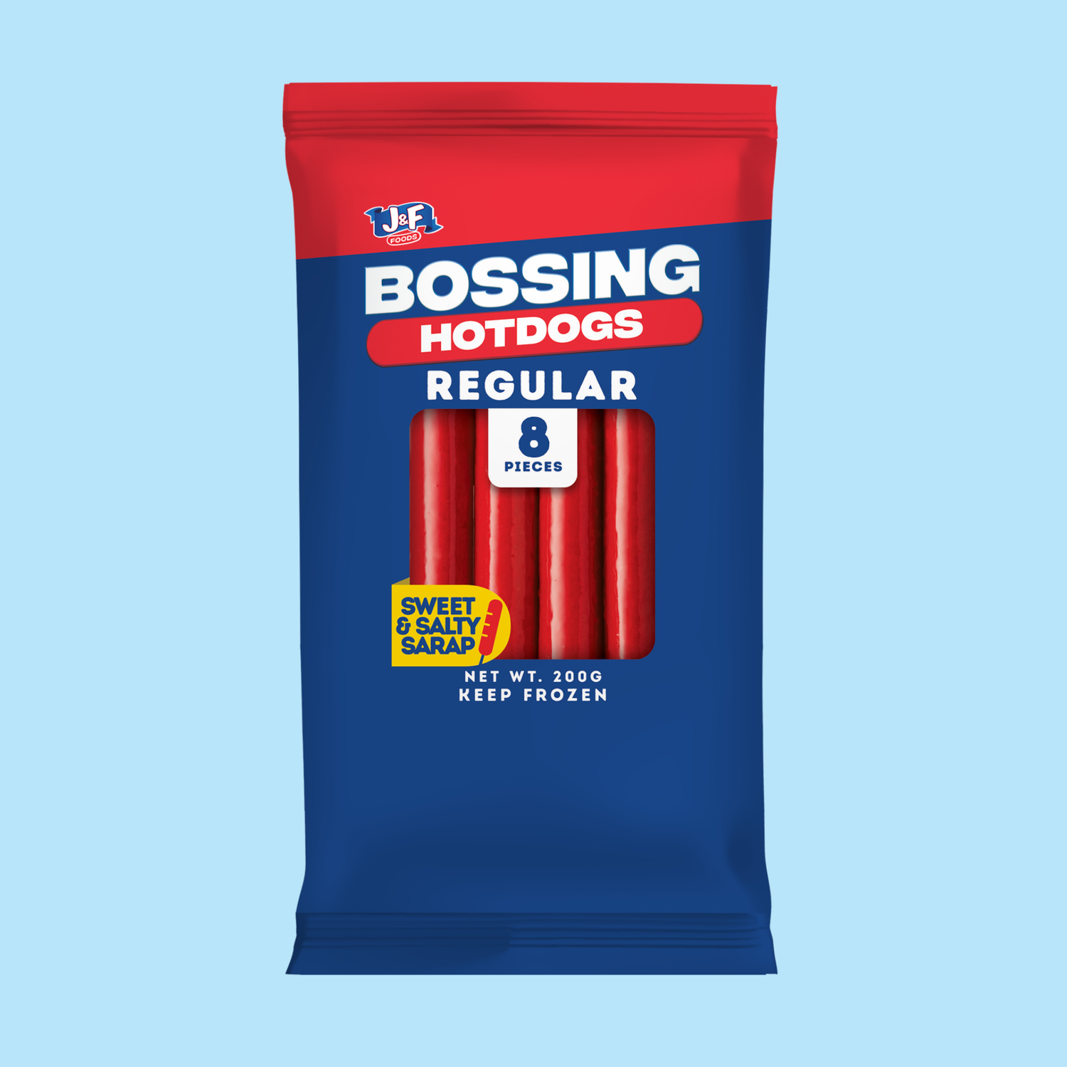 Bossing Hotdogs Classic - J&F Foods