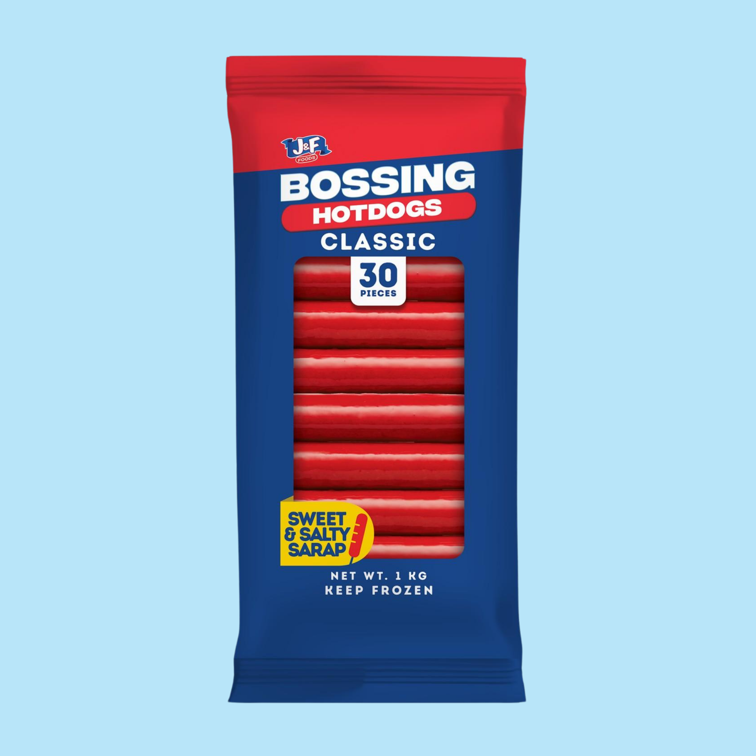 Bossing Hotdogs Classic - J&F Foods