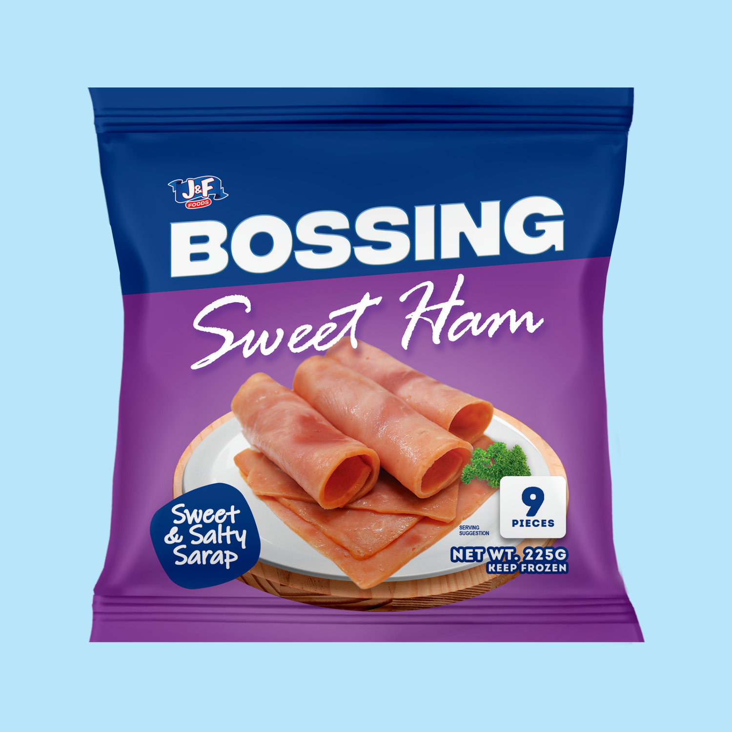 Bossing Sweet Ham - J&F Foods
