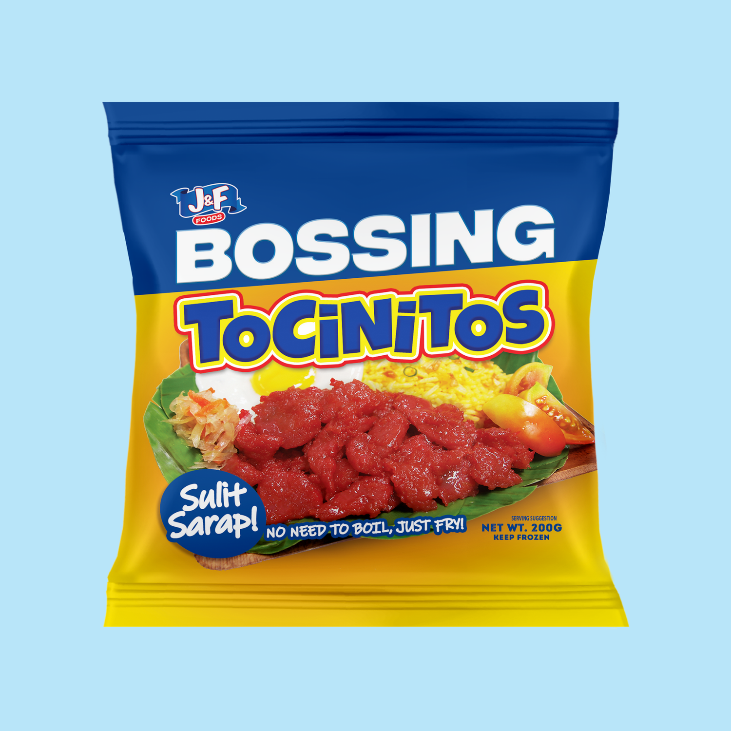 Bossing Tocinitos - J&F Foods
