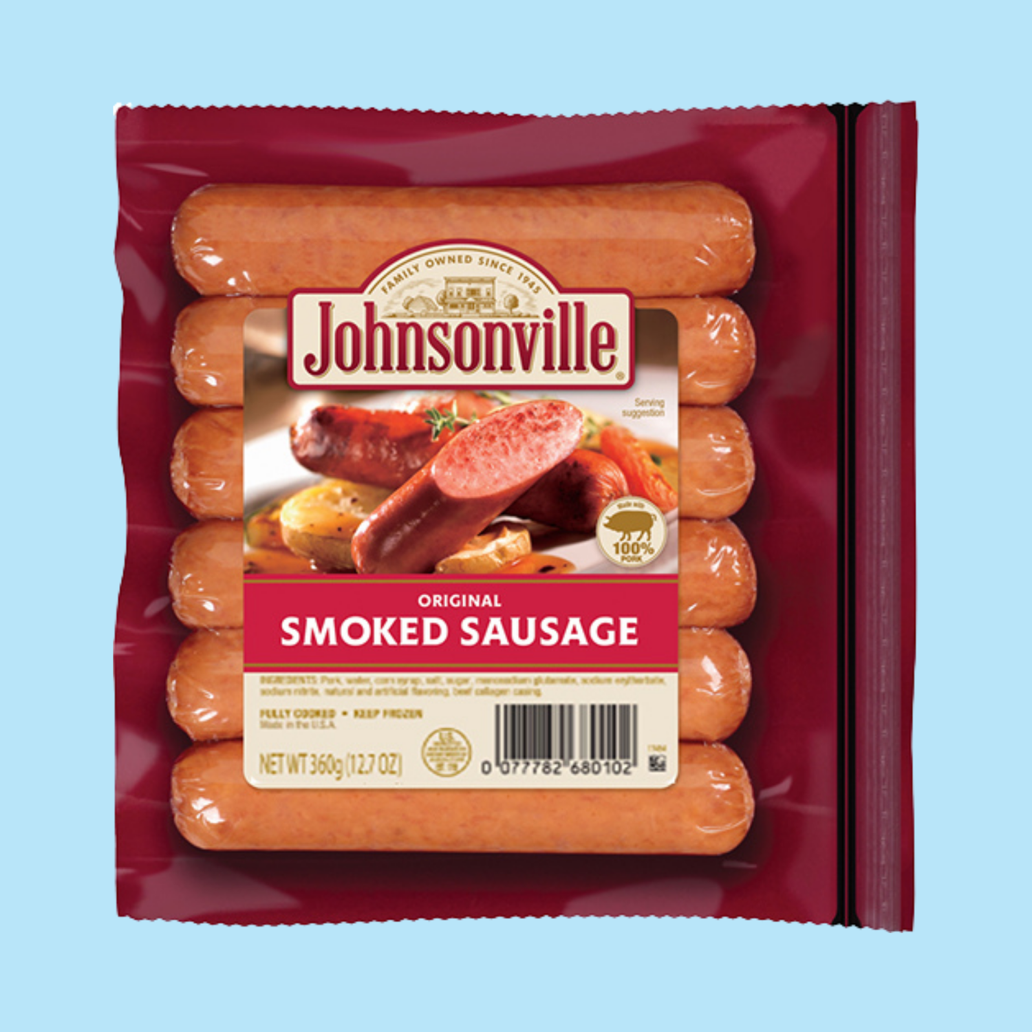 Johnsonville Original Smoked Sausage - J&F Foods