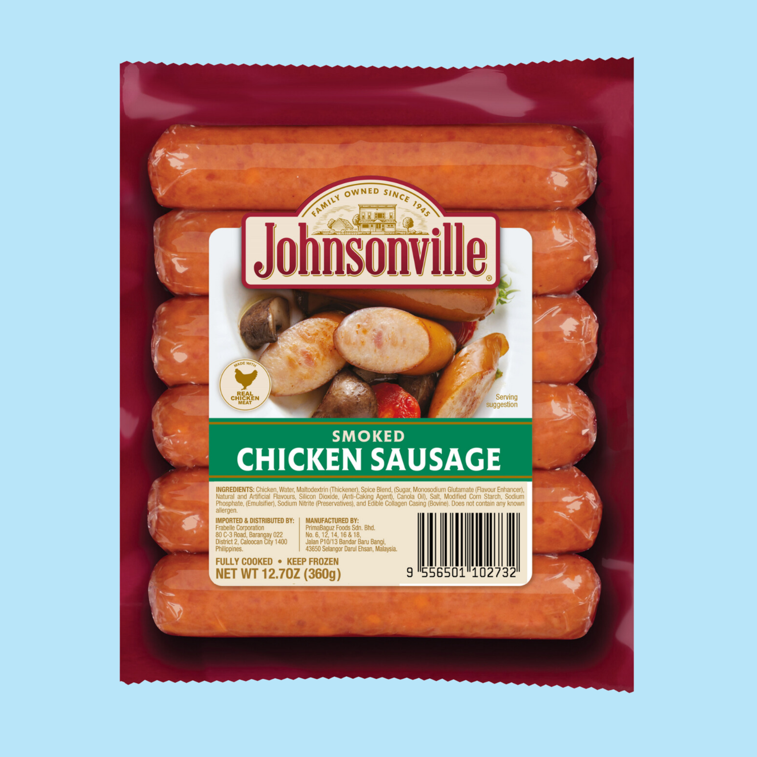 Johnsonville Smoked Chicken Sausage - J&F Foods