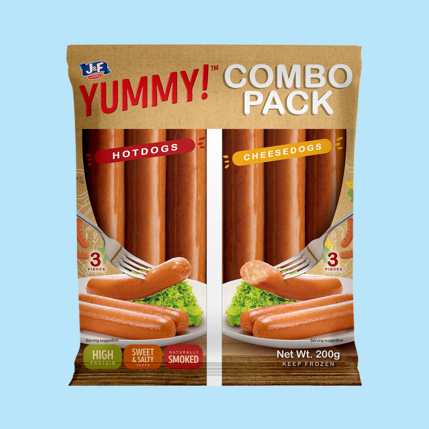 Yummy! Combo Pack - J&F Foods