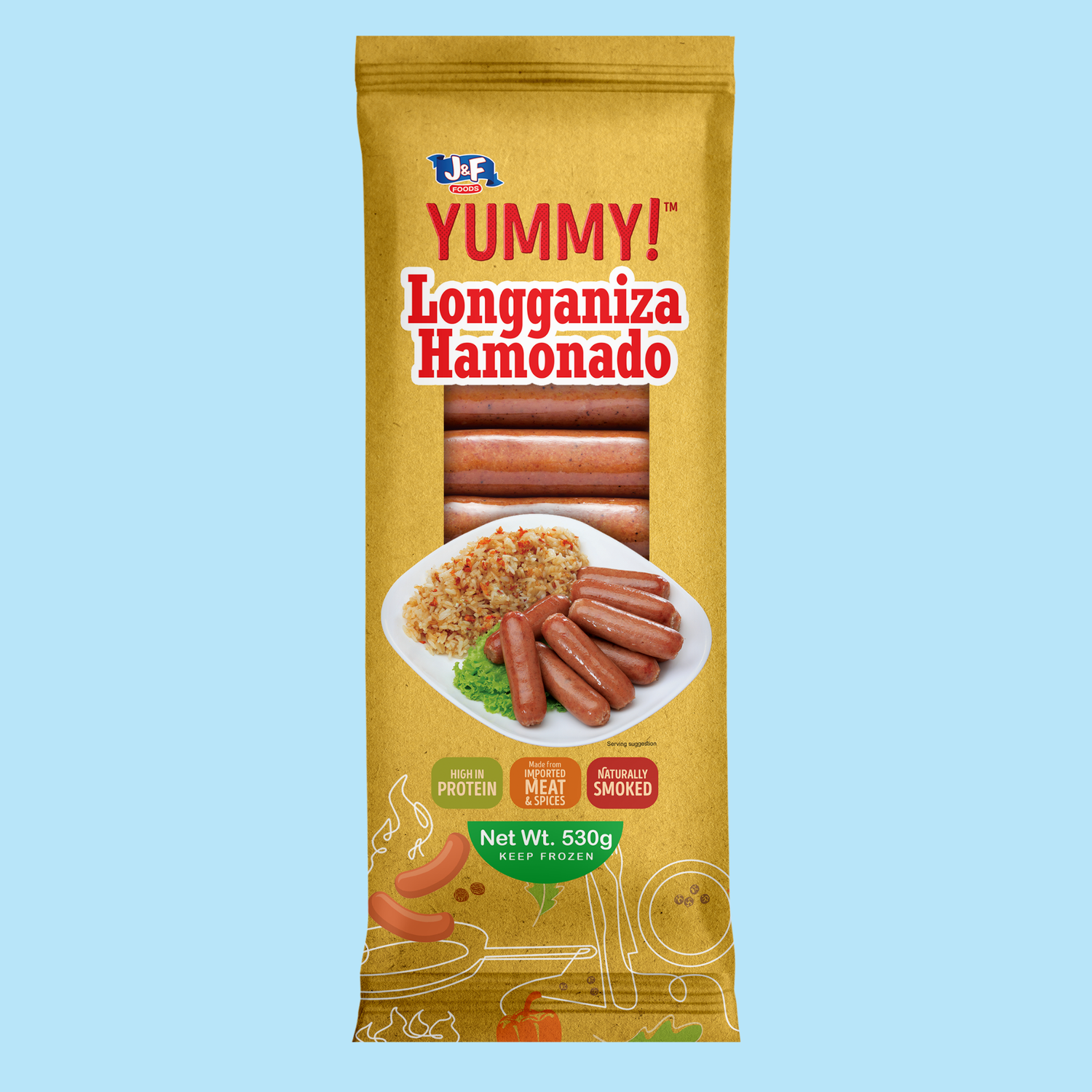 Yummy! Longganiza Hamonado - J&F Foods
