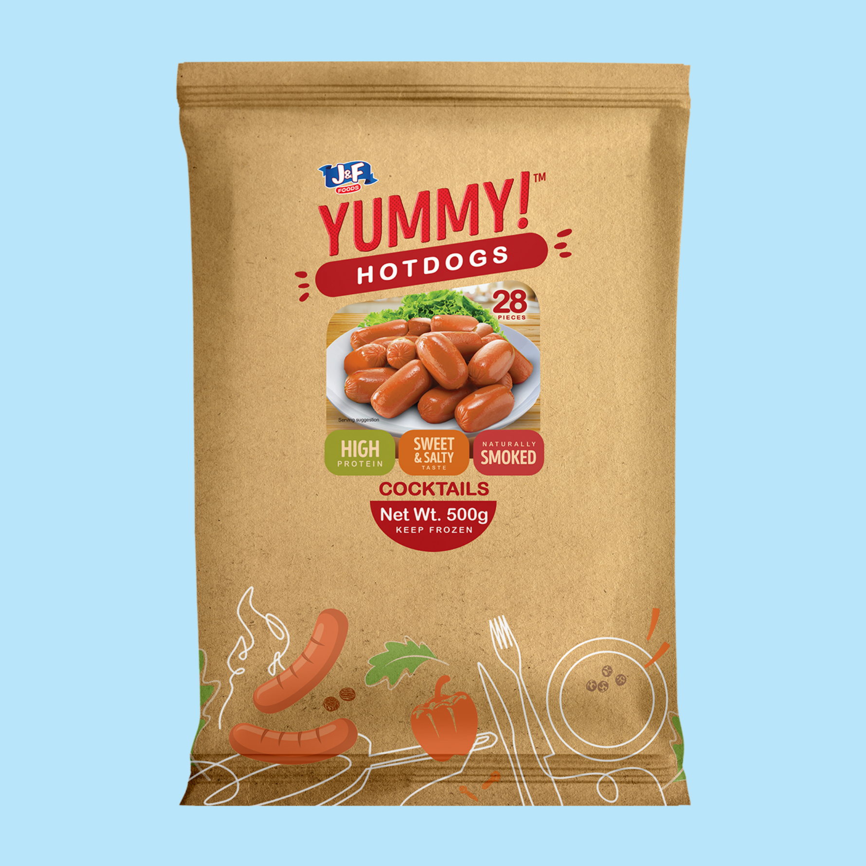 Yummy! Hotdog Cocktails - J&F Foods